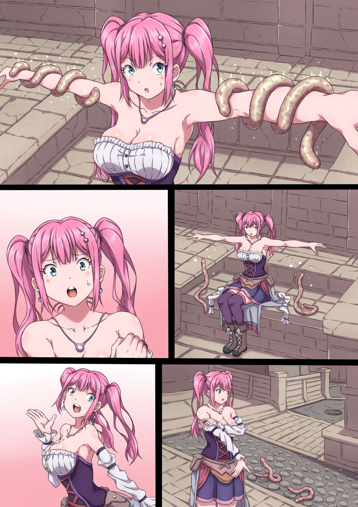 Magician Lyrica ~ A Body That Climaxes To The Max ~ page 49