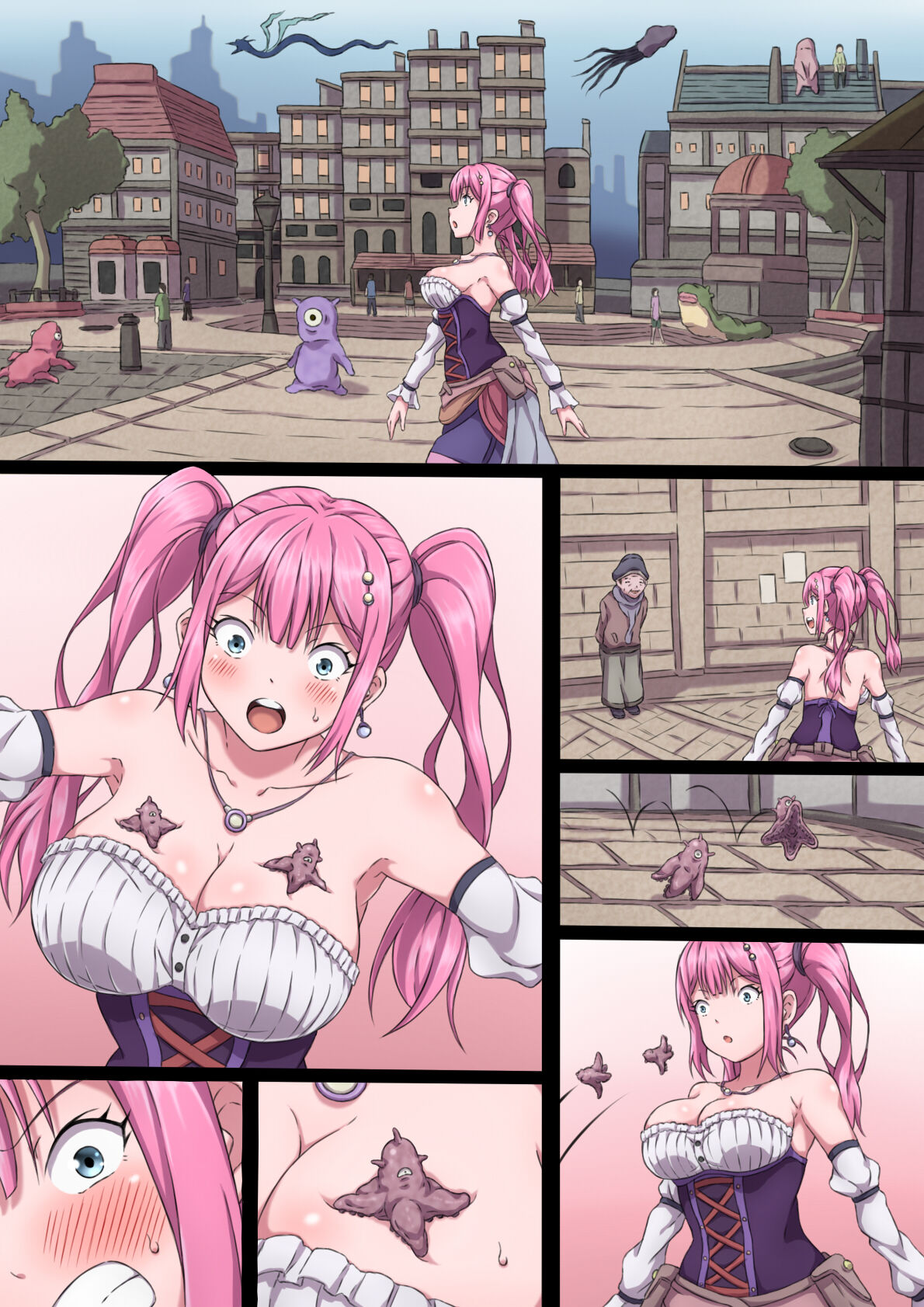 Magician Lyrica ~ A Body That Climaxes To The Max ~ page 50