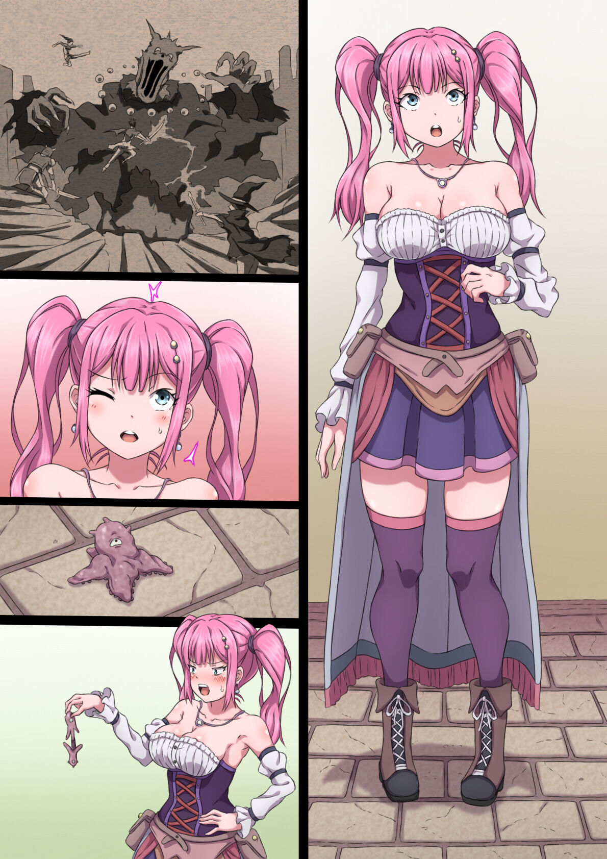 Magician Lyrica ~ A Body That Climaxes To The Max ~ page 52