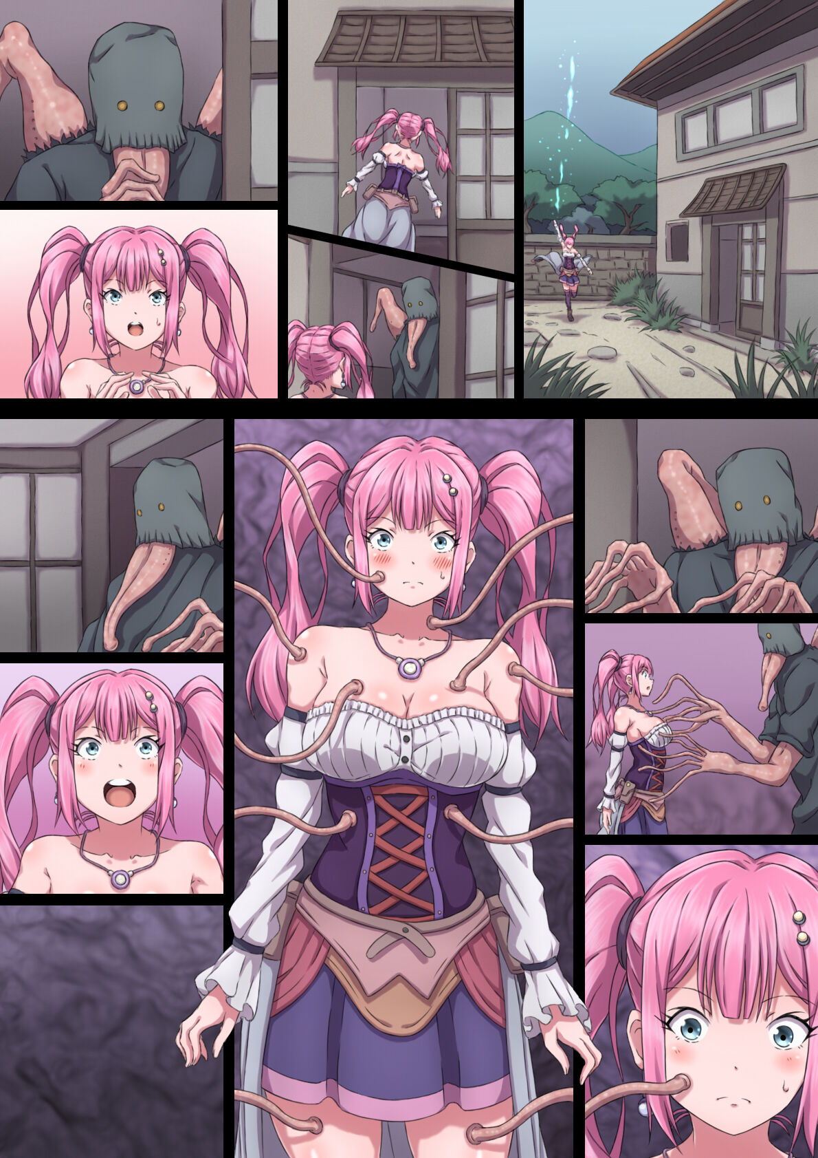 Magician Lyrica ~ A Body That Climaxes To The Max ~ page 54