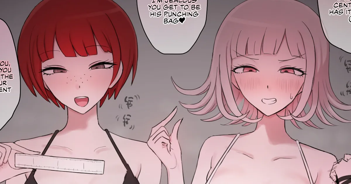 Mahiru x Nanami BBC part 1 + Nanami x Mahiru BBC 2 + Nanami ×BBC 3 page 2