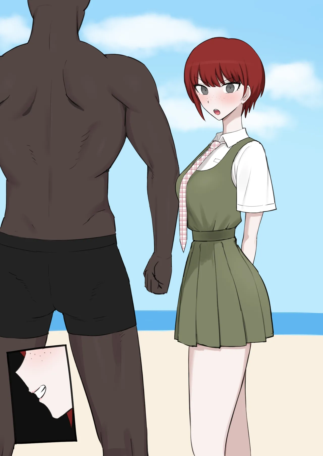 Mahiru x Nanami BBC part 1 + Nanami x Mahiru BBC 2 + Nanami ×BBC 3 page 22