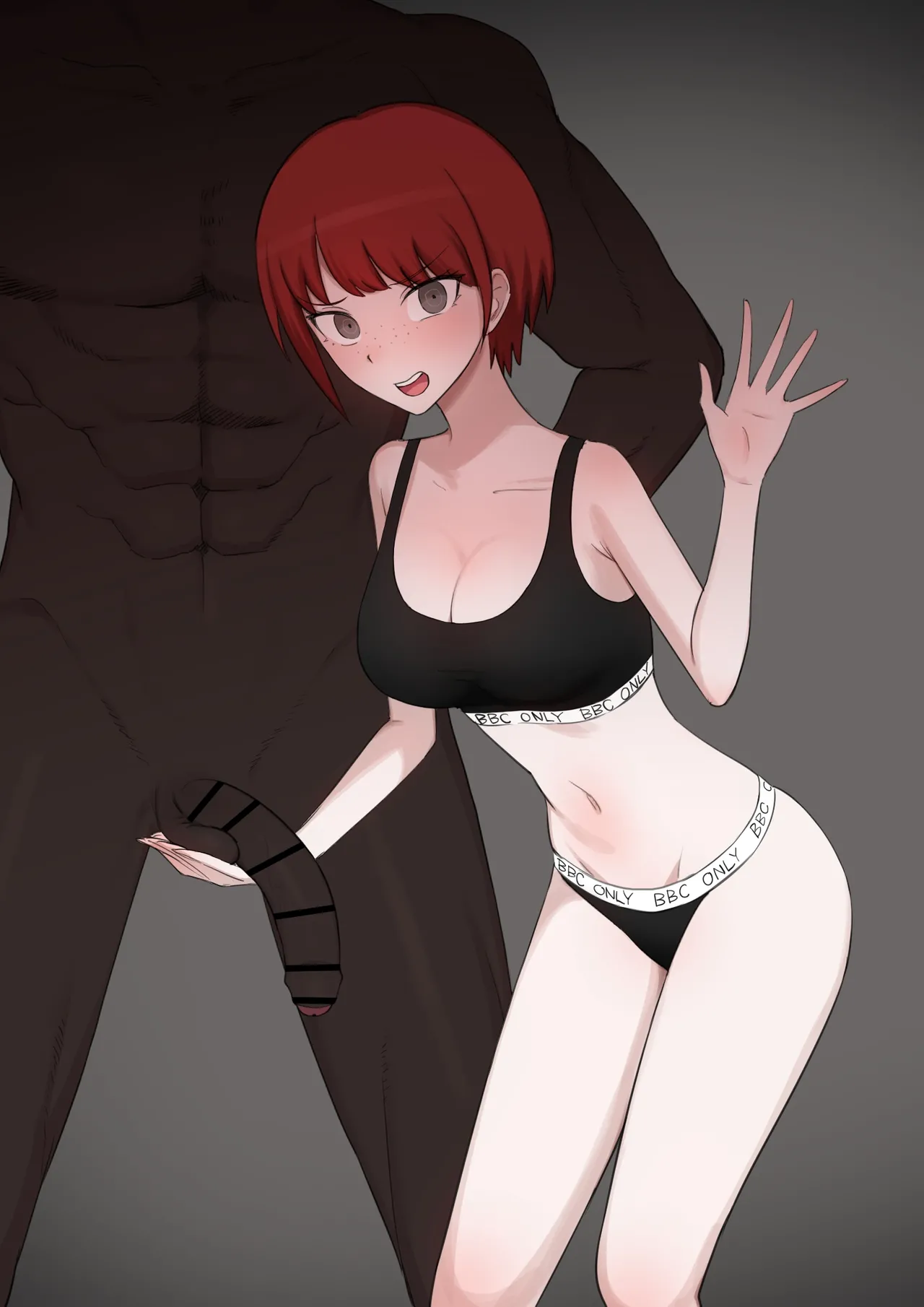 Mahiru x Nanami BBC part 1 + Nanami x Mahiru BBC 2 + Nanami ×BBC 3 page 23