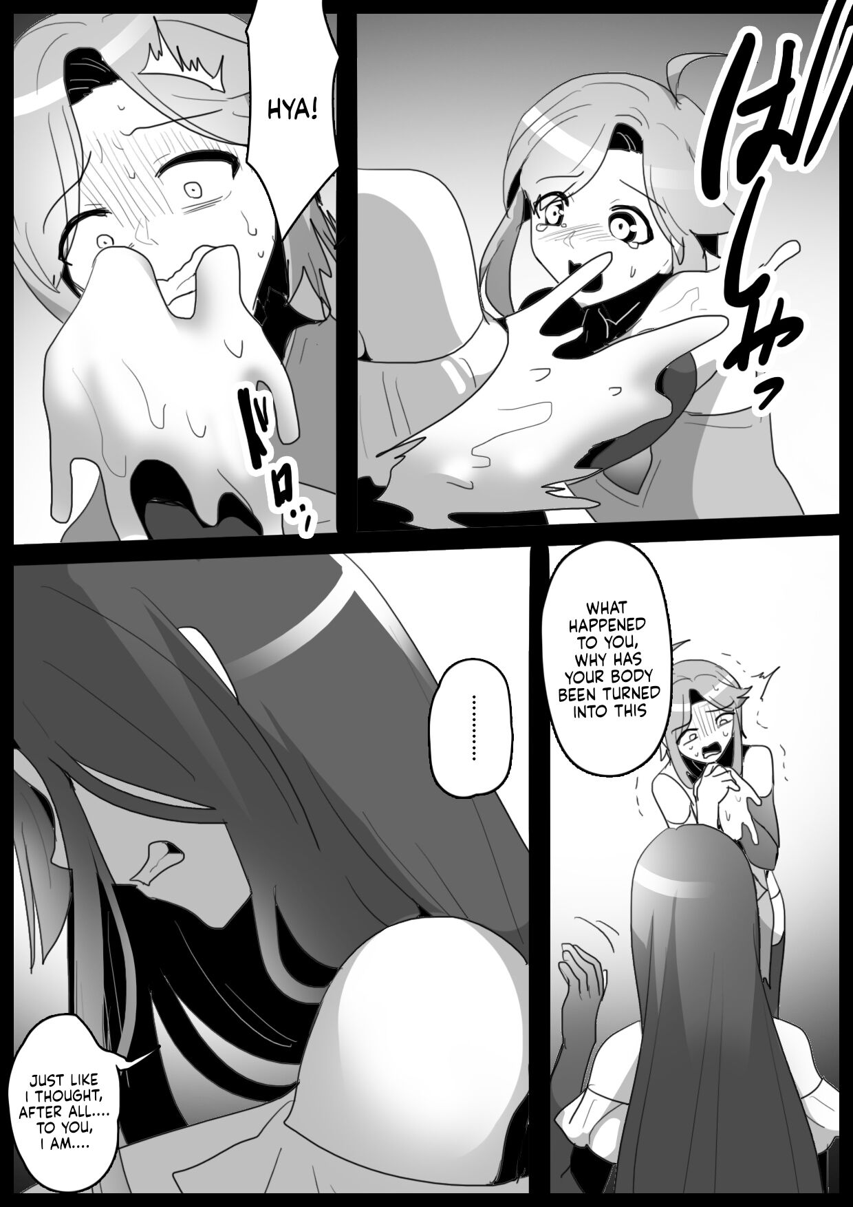 Mahou Senshi, Shinjiteita Nakama ni Uragirare, Kyuushuu Sareru Hanashi page 3
