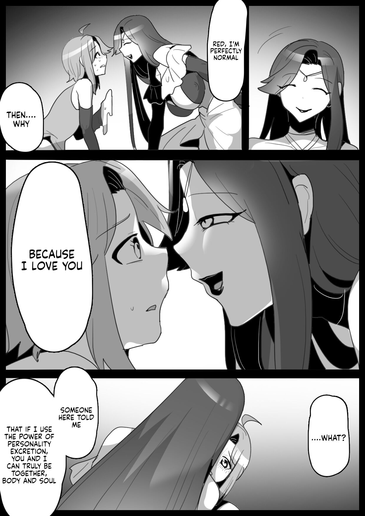Mahou Senshi, Shinjiteita Nakama ni Uragirare, Kyuushuu Sareru Hanashi page 4