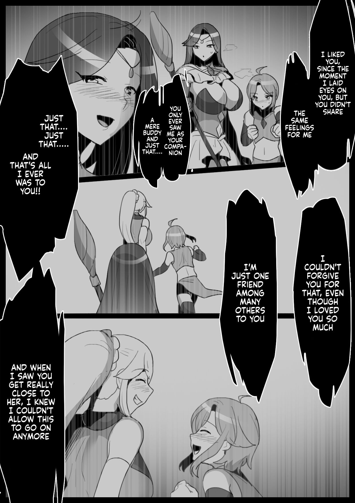 Mahou Senshi, Shinjiteita Nakama ni Uragirare, Kyuushuu Sareru Hanashi page 5