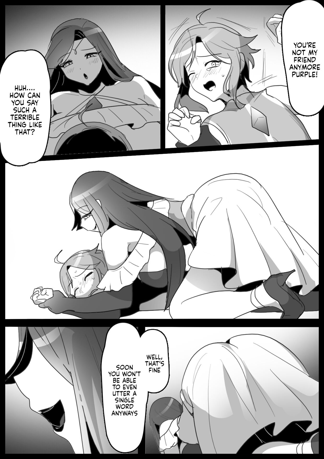 Mahou Senshi, Shinjiteita Nakama ni Uragirare, Kyuushuu Sareru Hanashi page 8