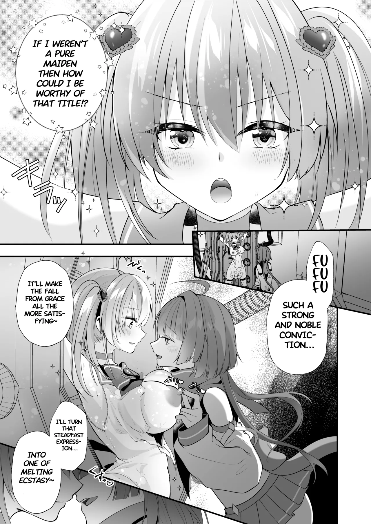 Mahou Shoujo Akuochi Choukyou Lab -Kikaikan Choukyou Hen- page 18