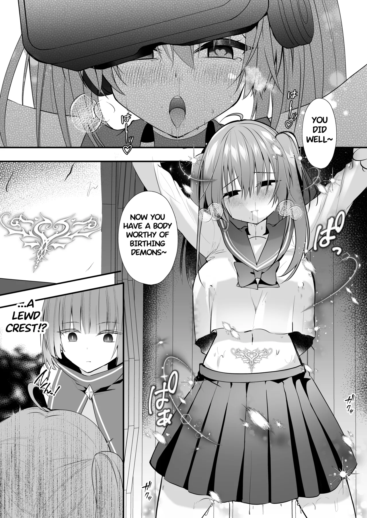 Mahou Shoujo Akuochi Choukyou Lab -Kikaikan Choukyou Hen- page 28