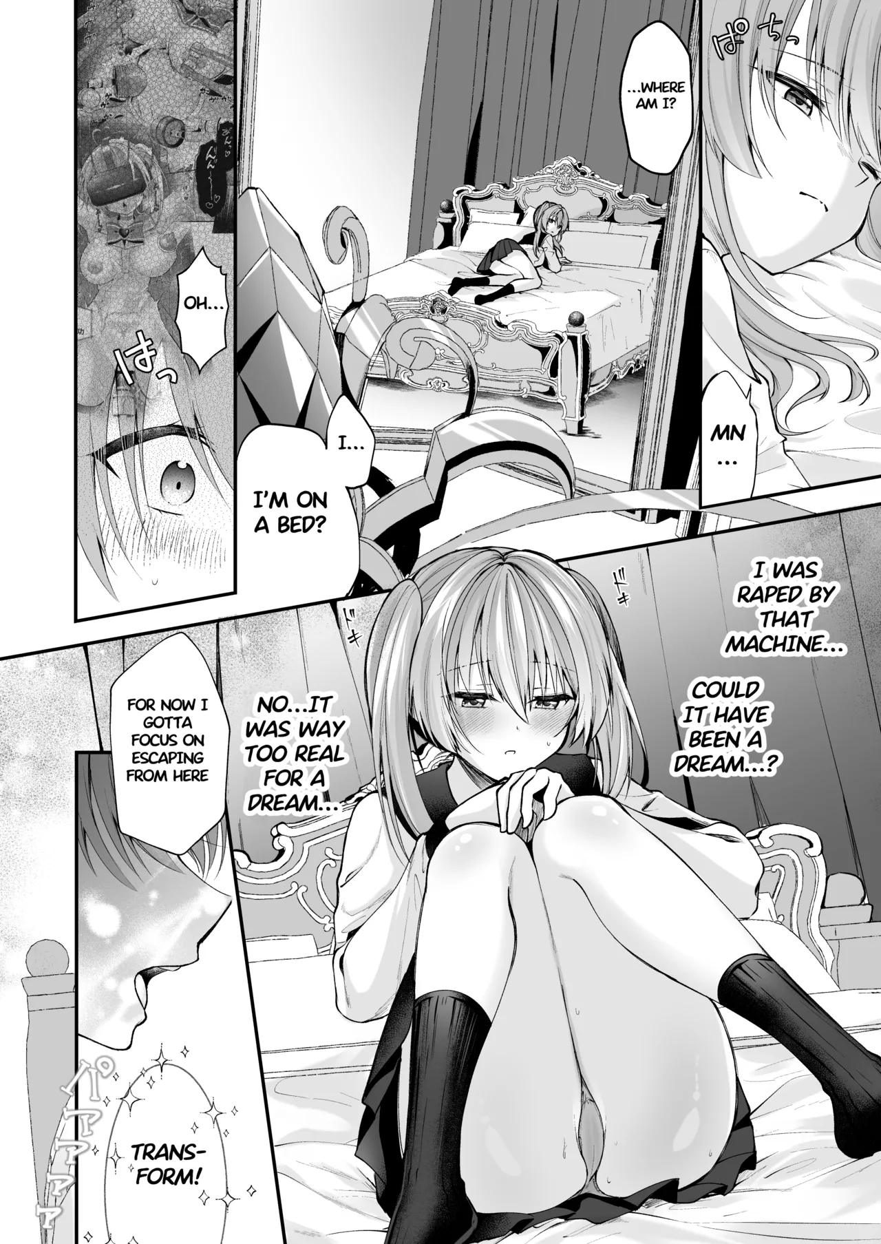 Mahou Shoujo Akuochi Choukyou Lab -Kikaikan Choukyou Hen- page 30
