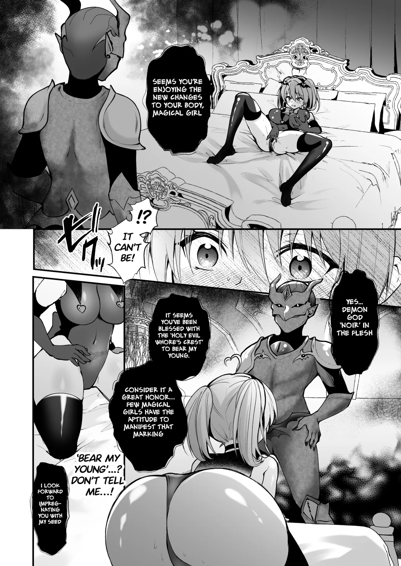 Mahou Shoujo Akuochi Choukyou Lab -Kikaikan Choukyou Hen- page 34