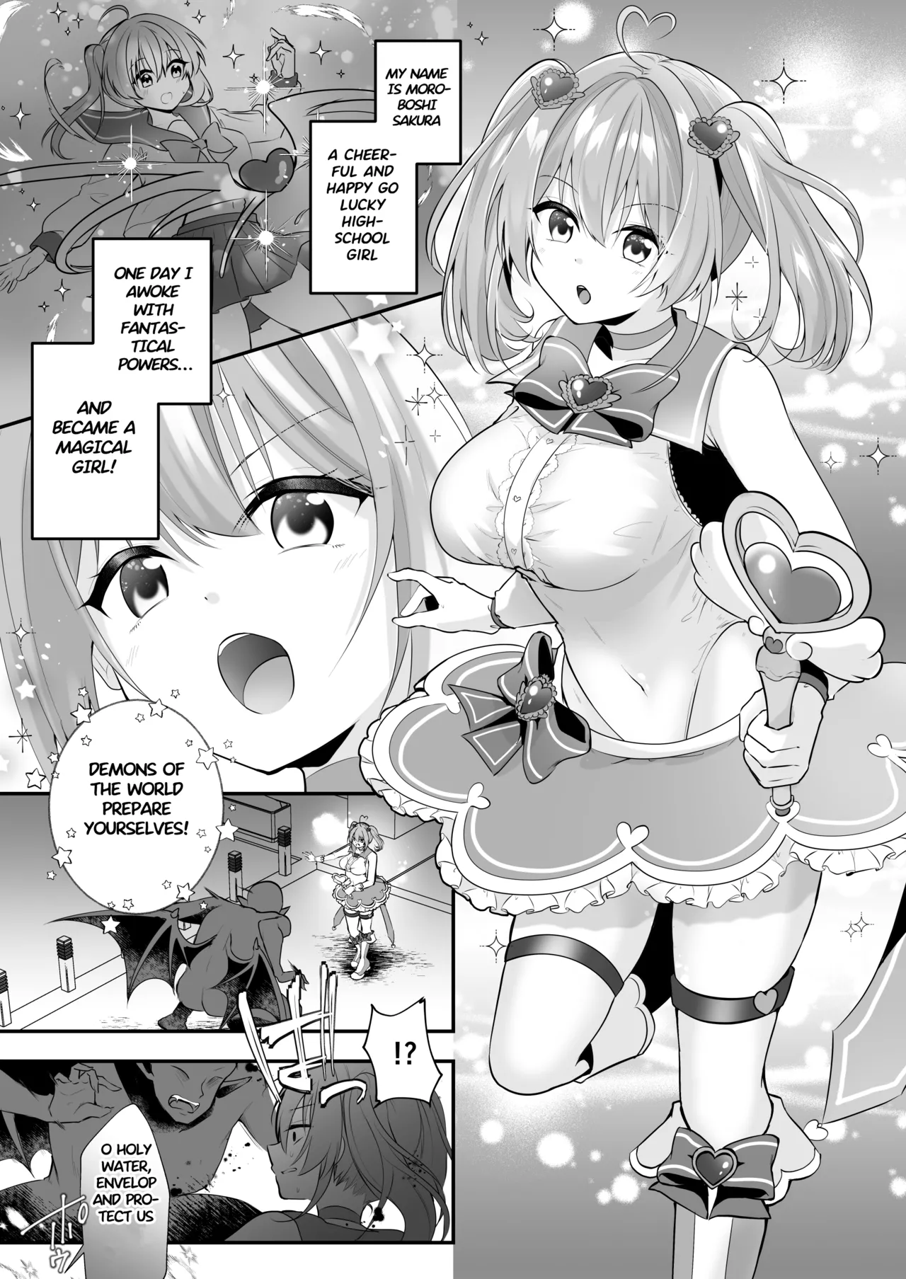 Mahou Shoujo Akuochi Choukyou Lab -Kikaikan Choukyou Hen- page 4