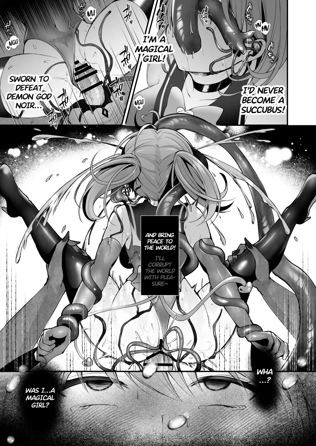 Mahou Shoujo Akuochi Choukyou Lab -Kikaikan Choukyou Hen- page 49
