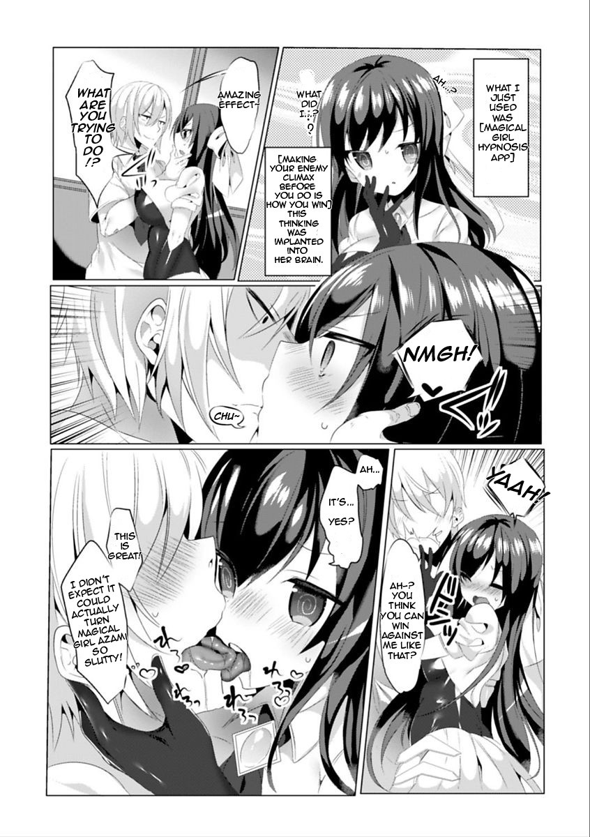 Mahou Shoujo Azami wa Ochite Saku page 9