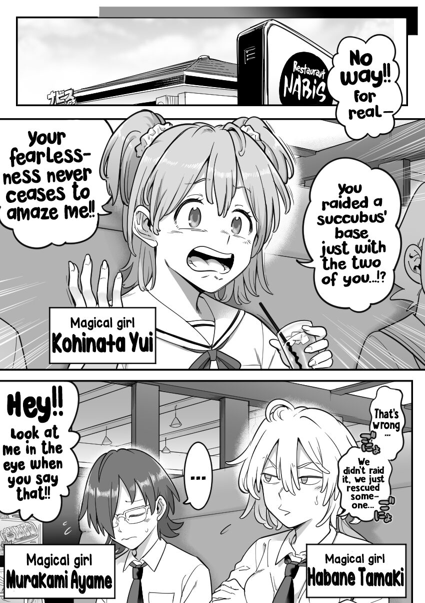 Mahou Shoujo Haiboku - Ayame Shokushu Ryoujoku-hen - page 28