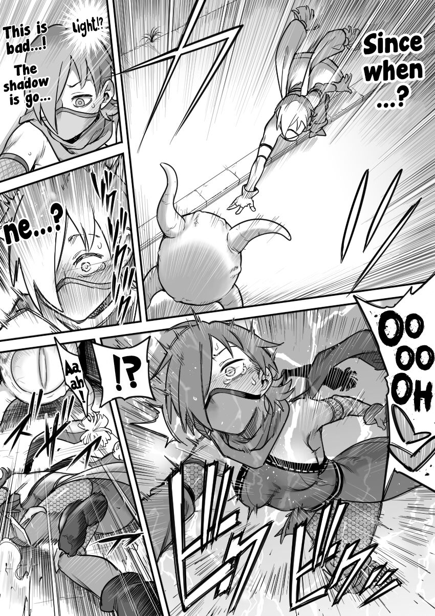 Mahou Shoujo Haiboku - Ayame Shokushu Ryoujoku-hen - page 37