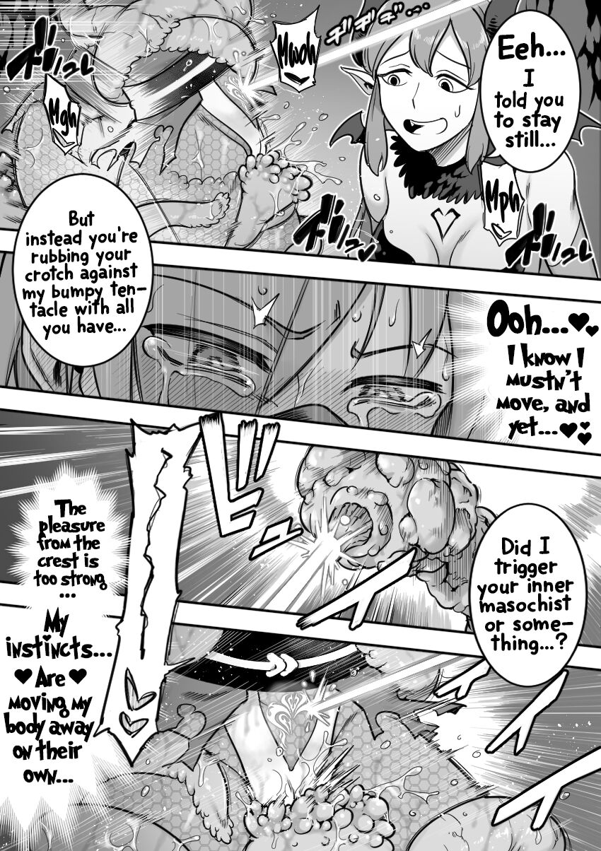 Mahou Shoujo Haiboku - Ayame Shokushu Ryoujoku-hen - page 49