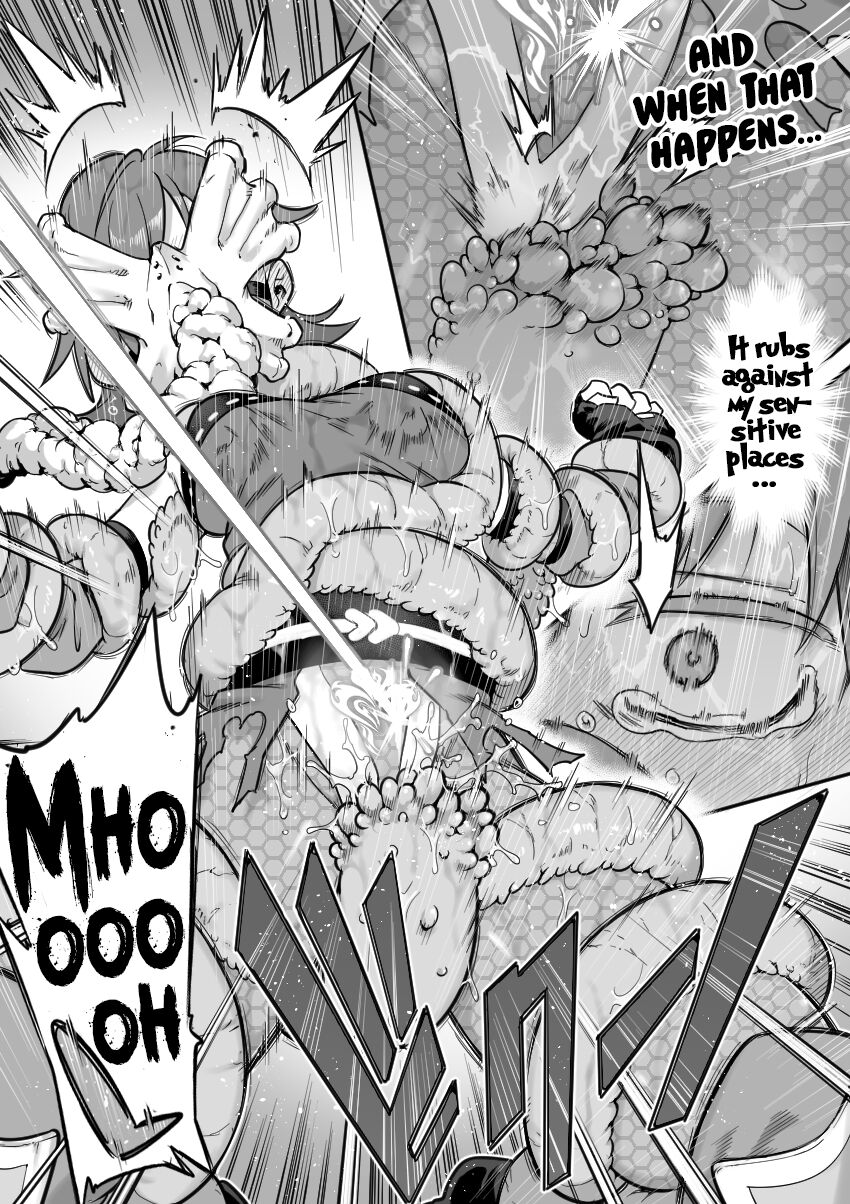 Mahou Shoujo Haiboku - Ayame Shokushu Ryoujoku-hen - page 50