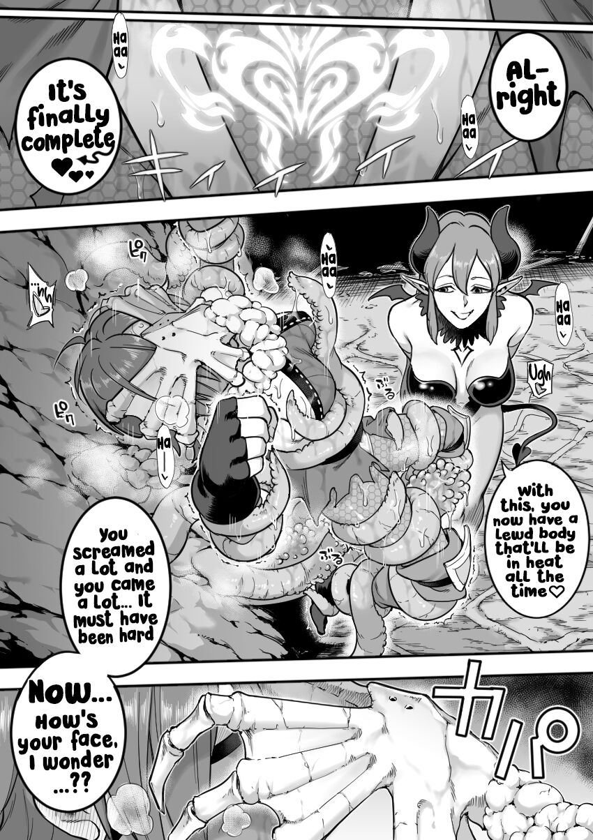 Mahou Shoujo Haiboku - Ayame Shokushu Ryoujoku-hen - page 52