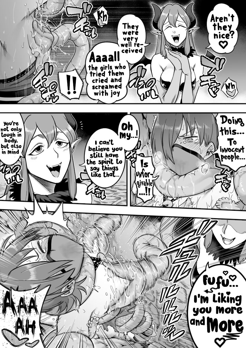 Mahou Shoujo Haiboku - Ayame Shokushu Ryoujoku-hen - page 60