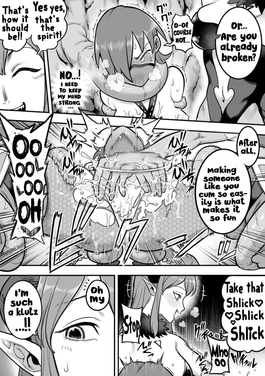 Mahou Shoujo Haiboku - Ayame Shokushu Ryoujoku-hen - page 69