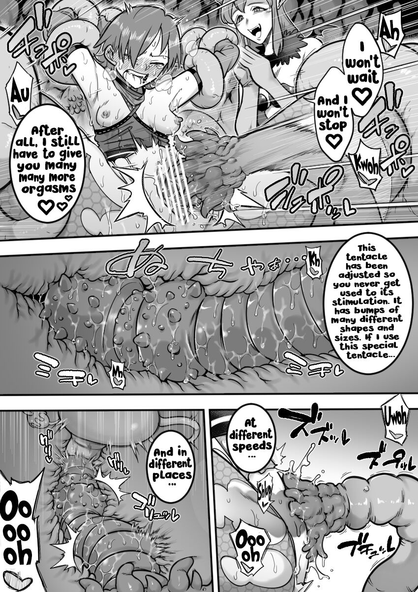 Mahou Shoujo Haiboku - Ayame Shokushu Ryoujoku-hen - page 82
