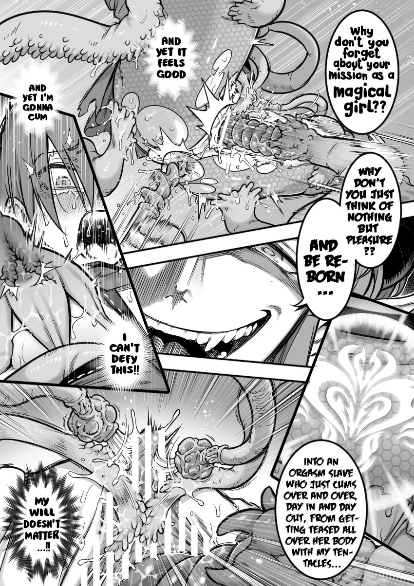 Mahou Shoujo Haiboku - Ayame Shokushu Ryoujoku-hen - page 88