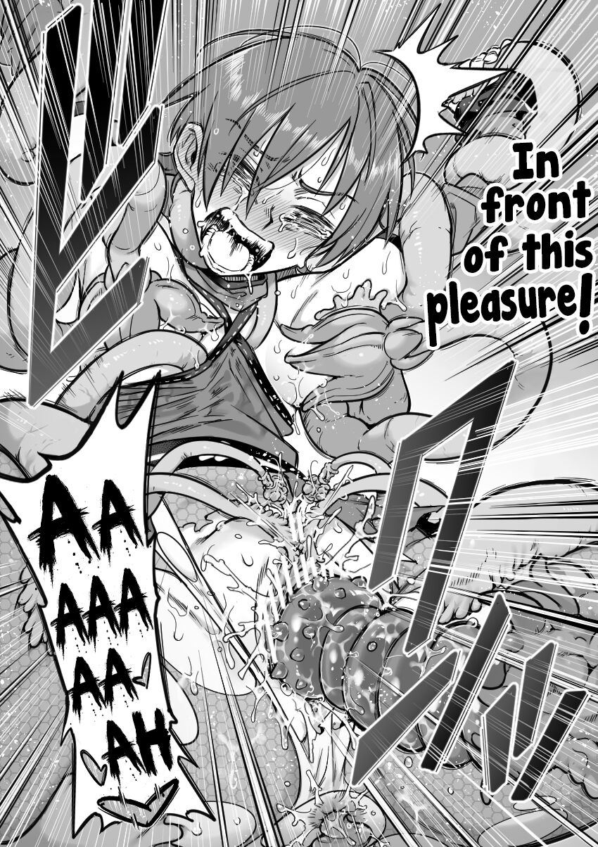 Mahou Shoujo Haiboku - Ayame Shokushu Ryoujoku-hen - page 89