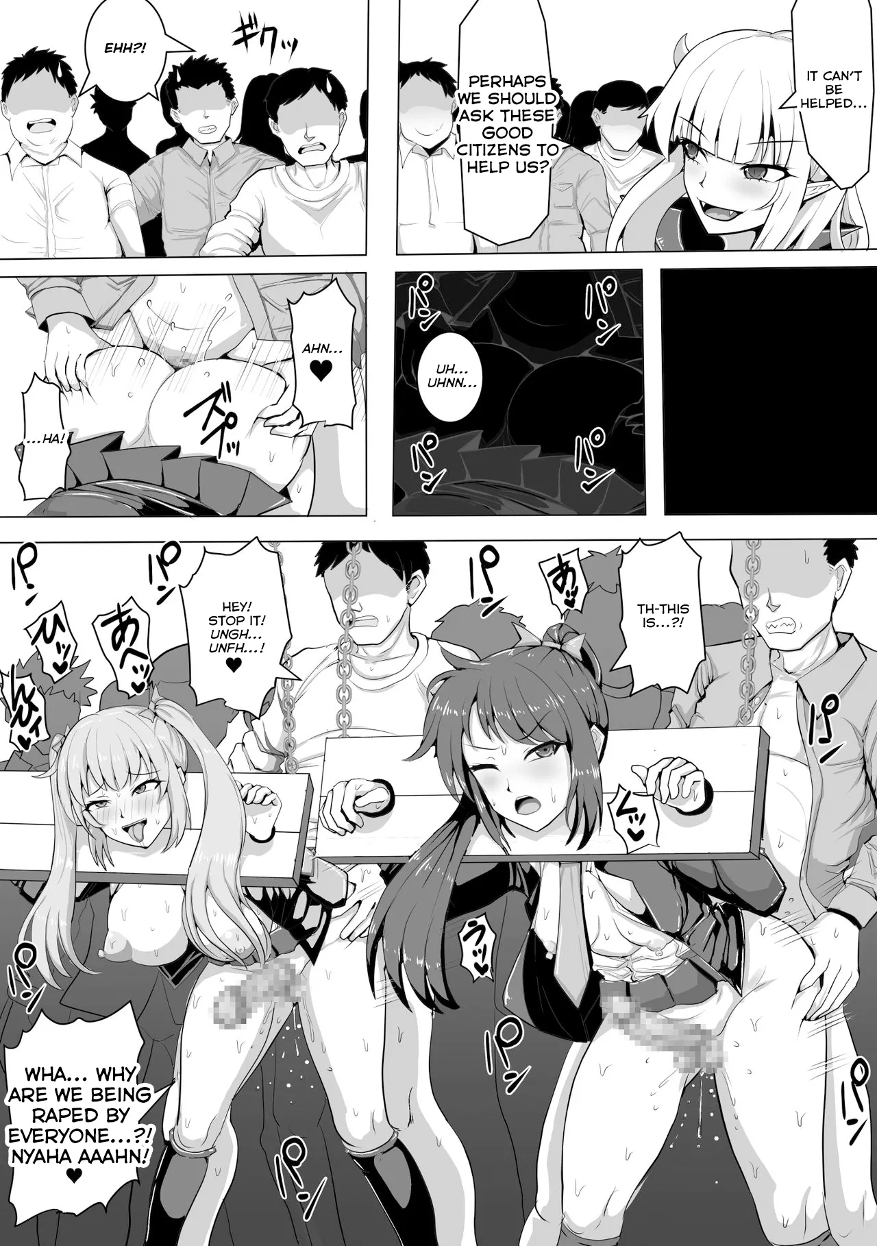 Mahou Shoujo Magical Peach & Blue ~Futanari Shasei Jigoku~ page 25