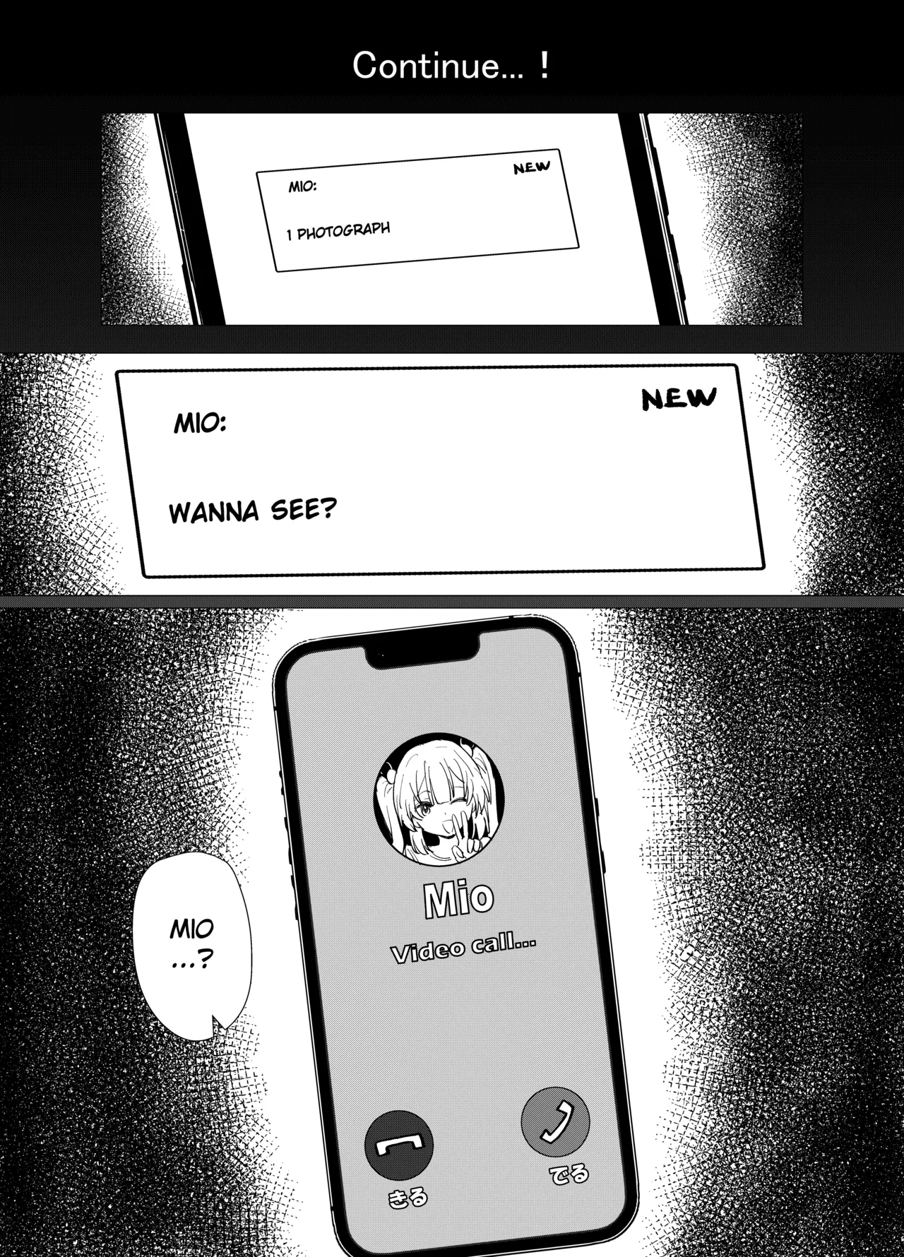 Mahou Shoujo Mio-chan o NTR. Warui Oji-san Kaijin no Yuukai Haiboku page 28