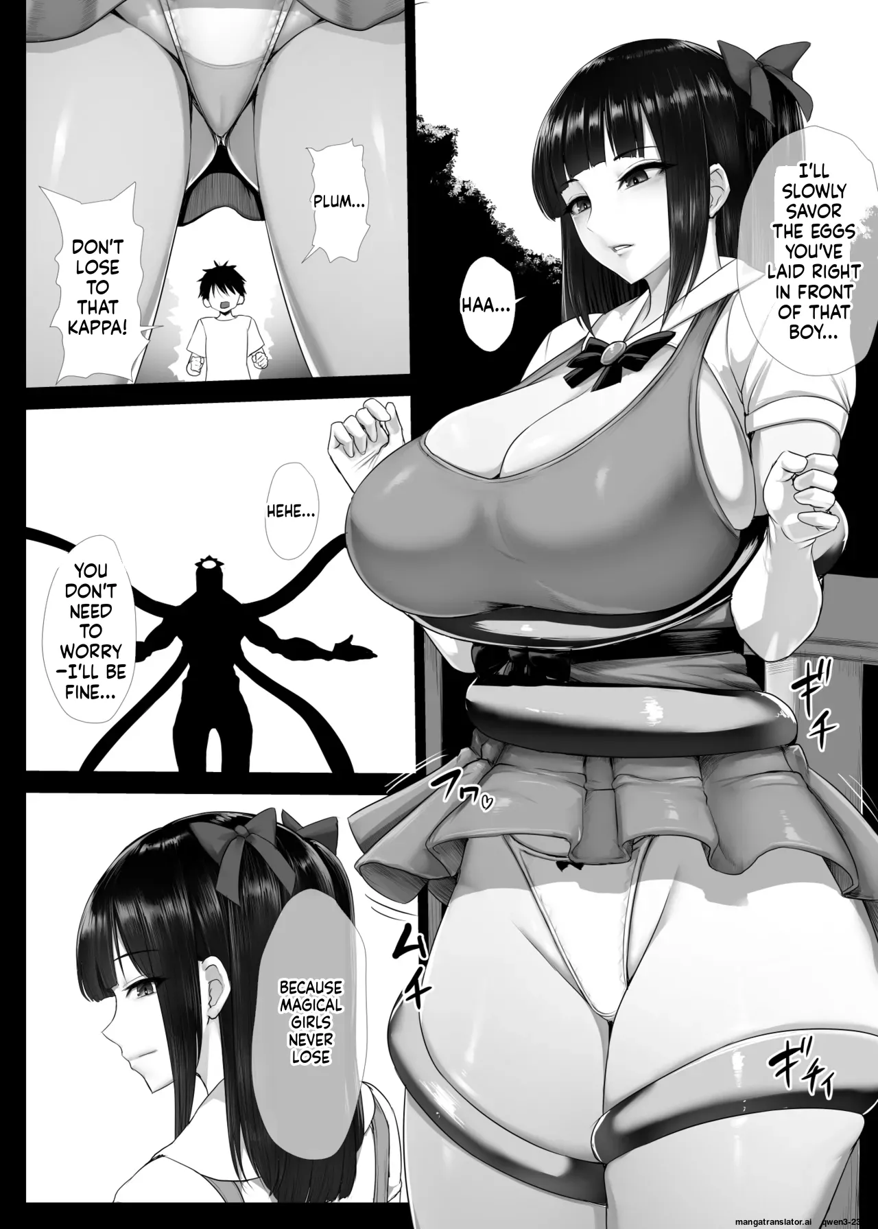 Mahou Shoujo Obasan to Kappa Kaijin 1~5 page 3