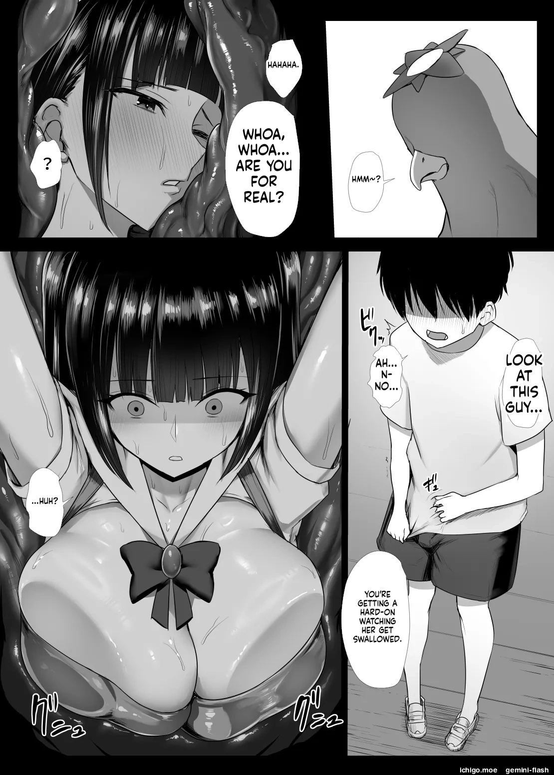 Mahou Shoujo (?) Plum page 14
