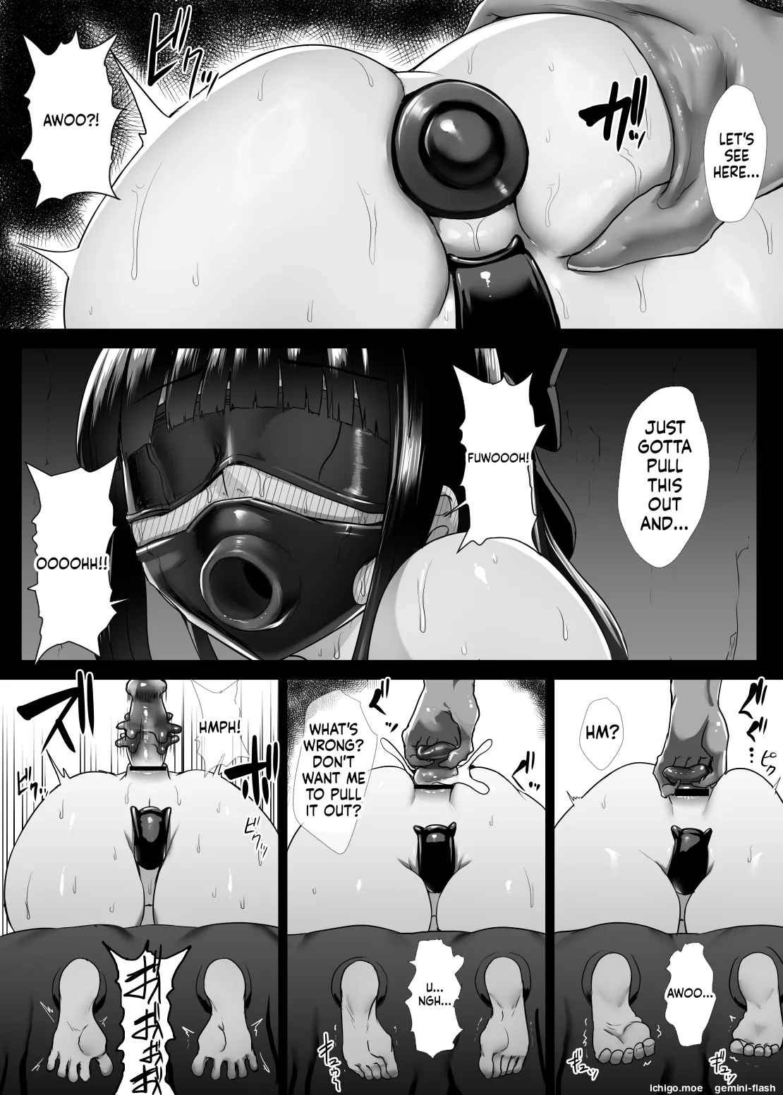 Mahou Shoujo (?) Plum page 19