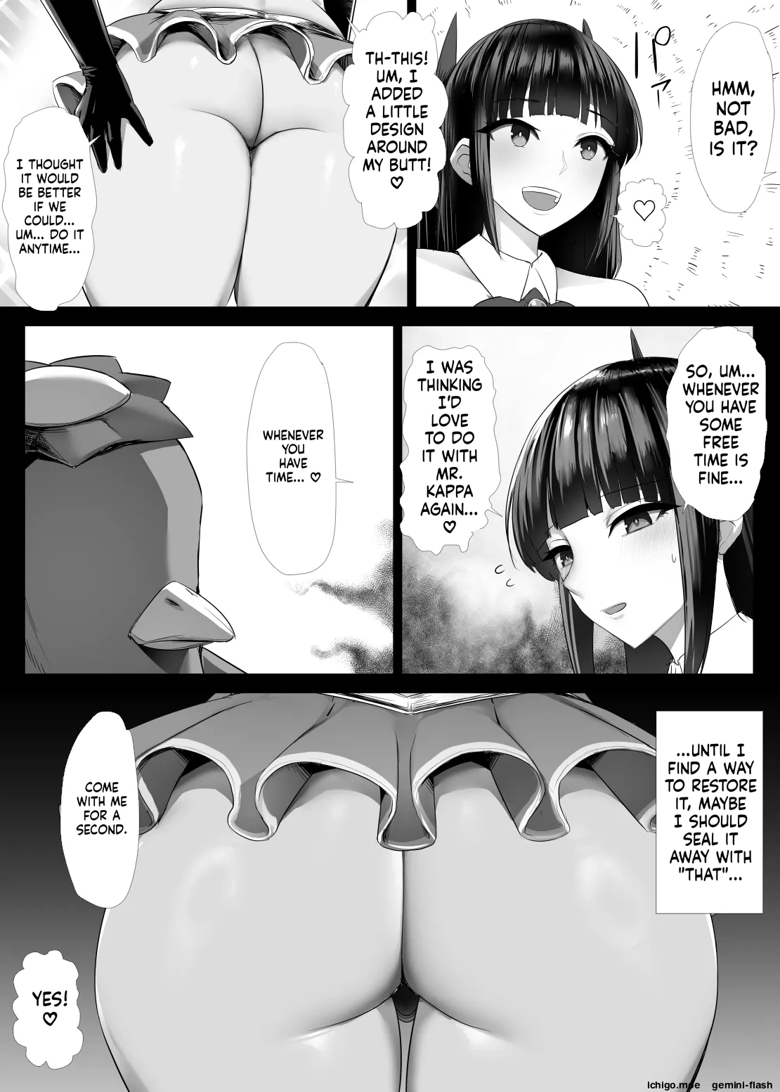 Mahou Shoujo (?) Plum page 68