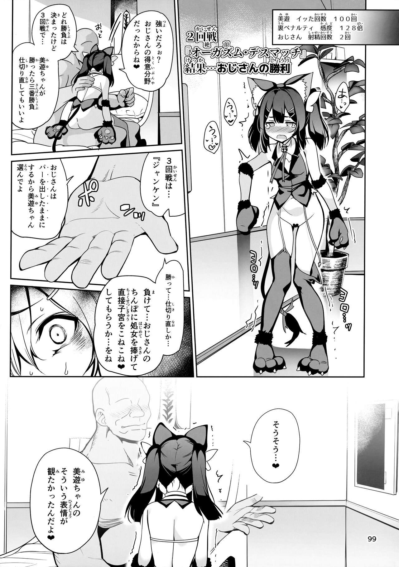 Mahou Shoujo Saimin PakopaCause Soushuuhen page 100