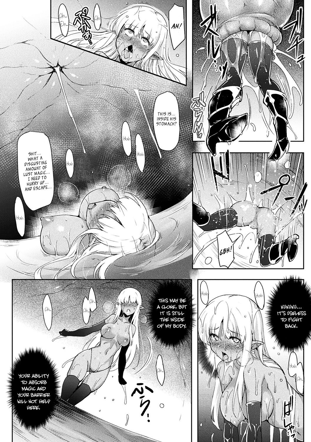 Mahou Shoujo Shiny Blade page 16
