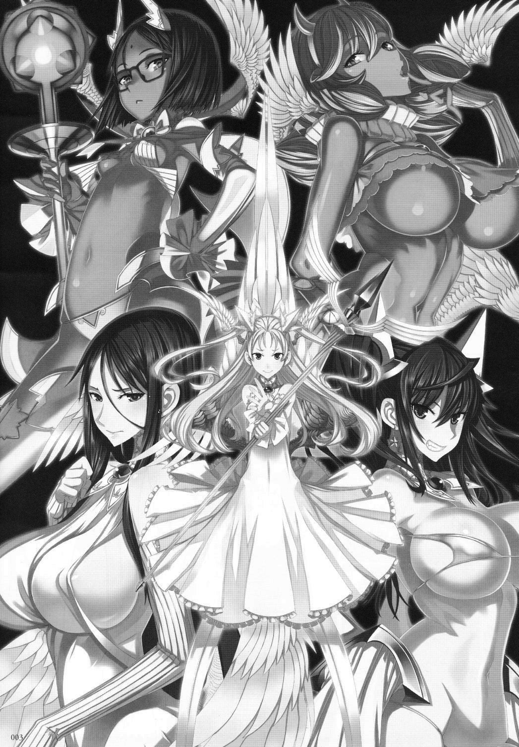 Mahou Shoujo Soushuuhen 3 page 3