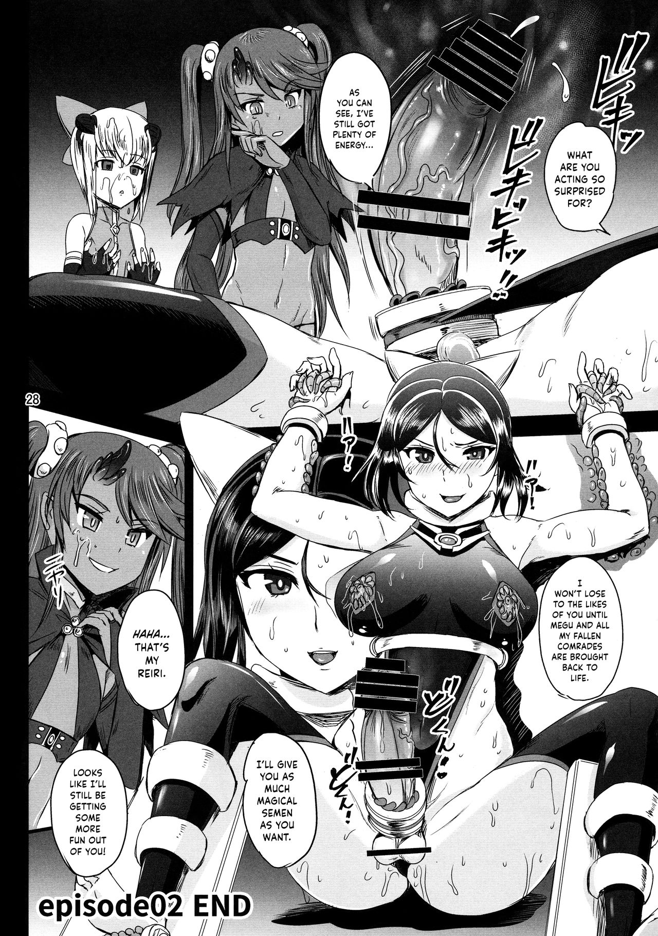Mahoushoujyo Rensei System EPISODE 02 page 28