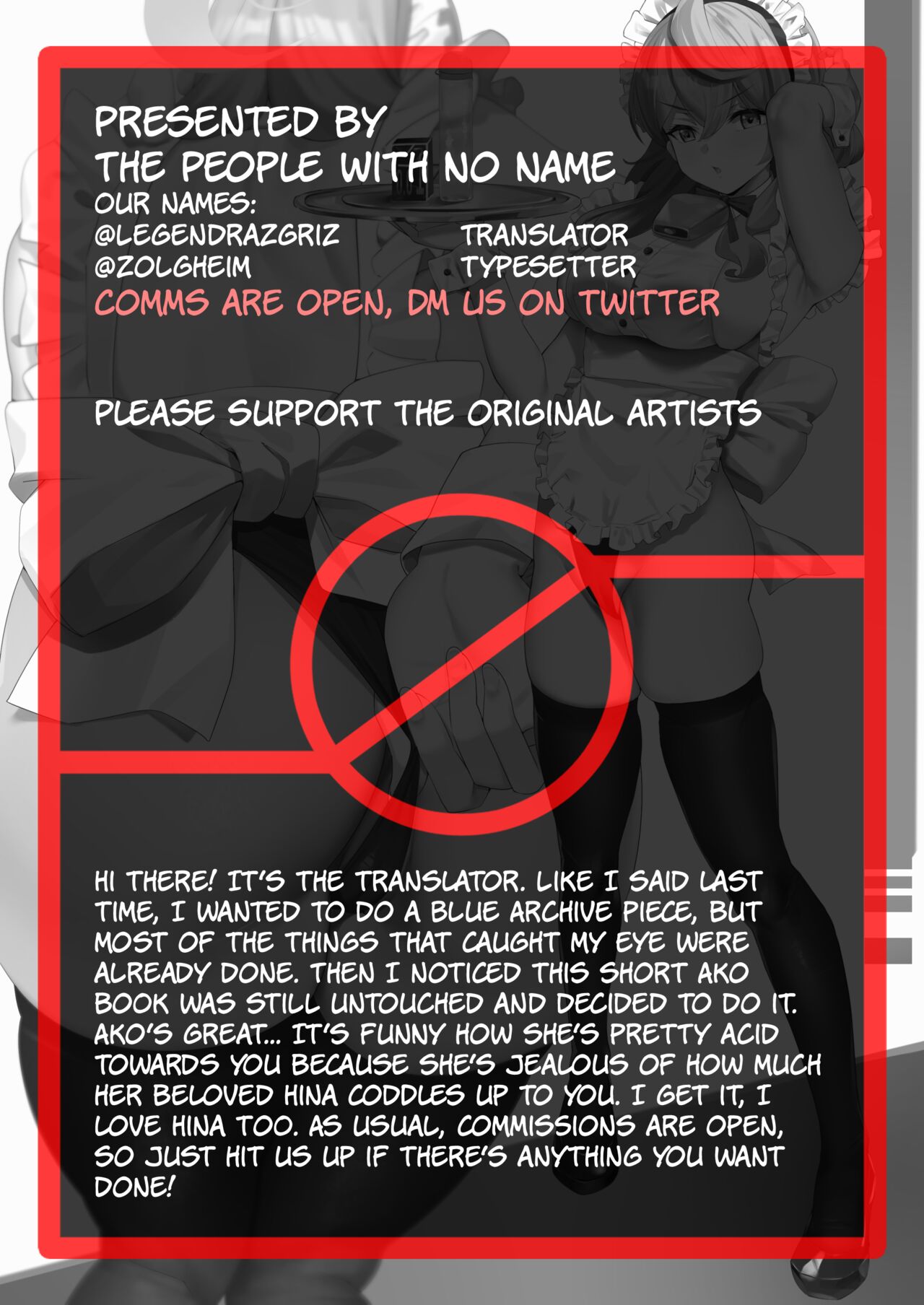 Maid Ako's Reward page 10