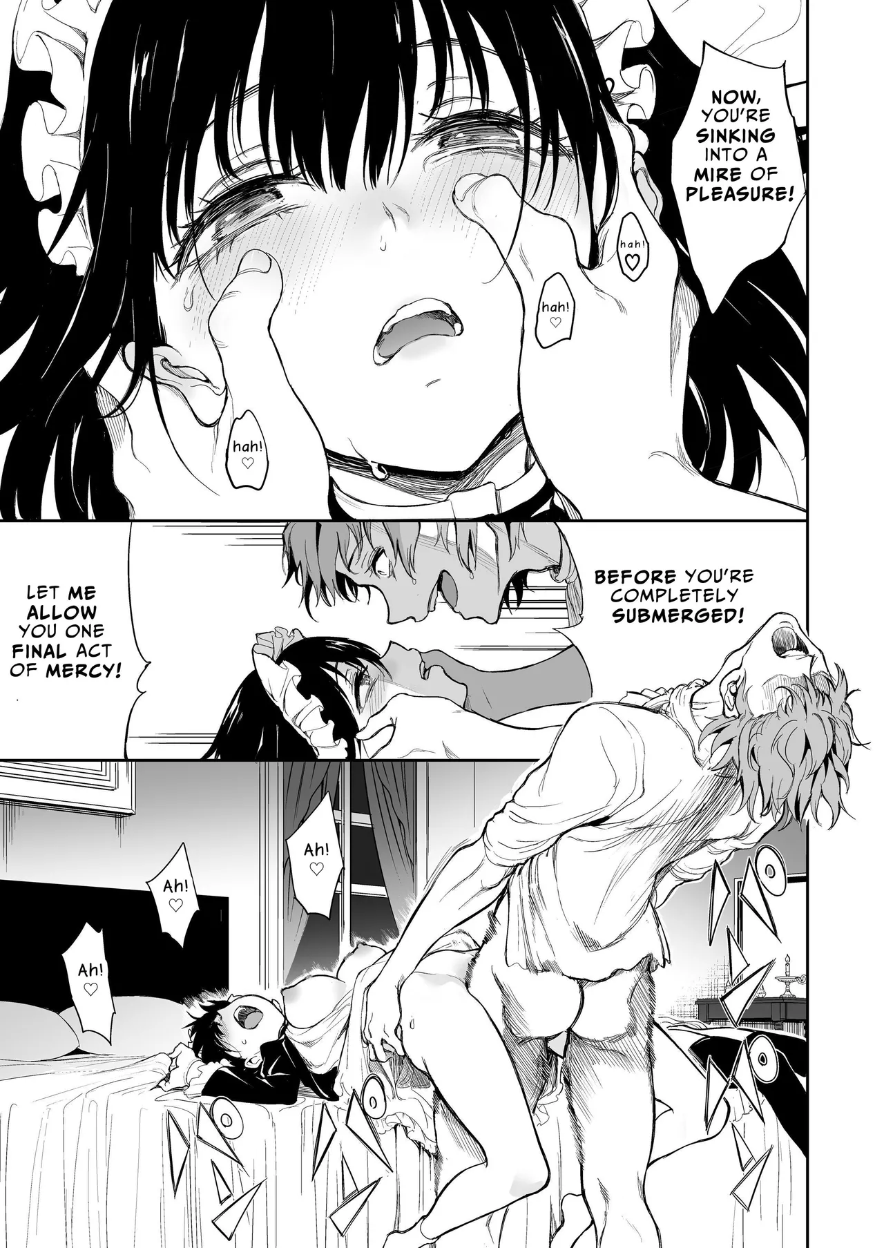 Maid Education 7 -Fallen Aristocrat Rurikawa Tsubaki- page 23