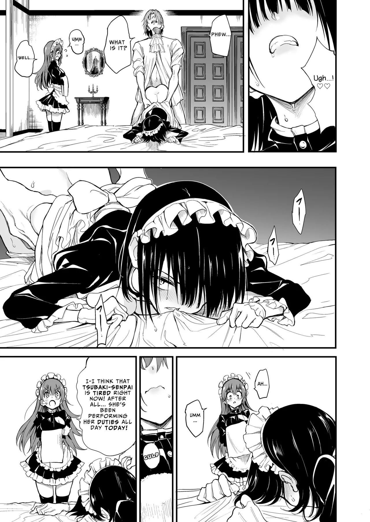 Maid Education 7 -Fallen Aristocrat Rurikawa Tsubaki- page 5