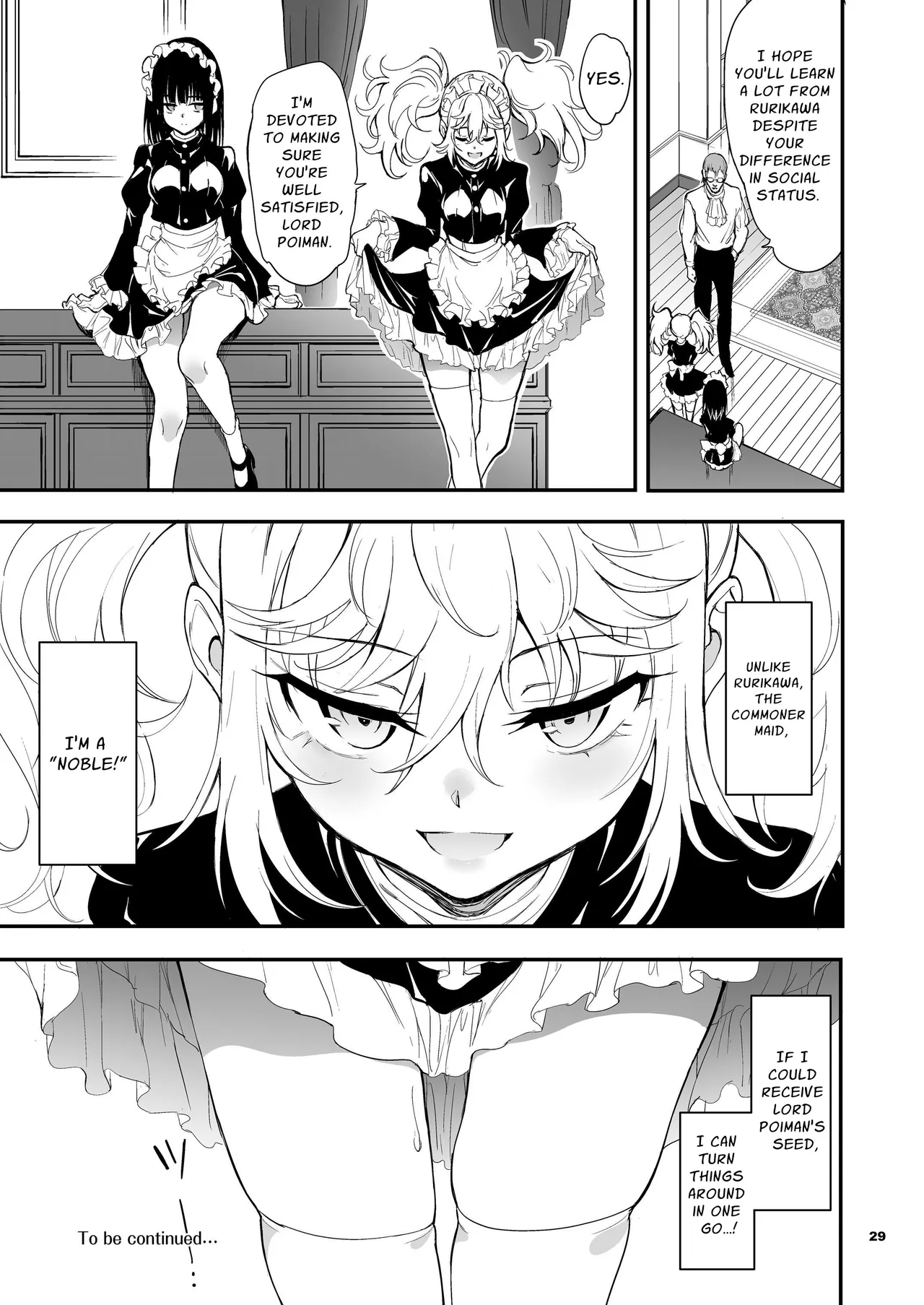 Maid Education 8 - Fallen Aristocrat Rurikawa Tsubaki page 29