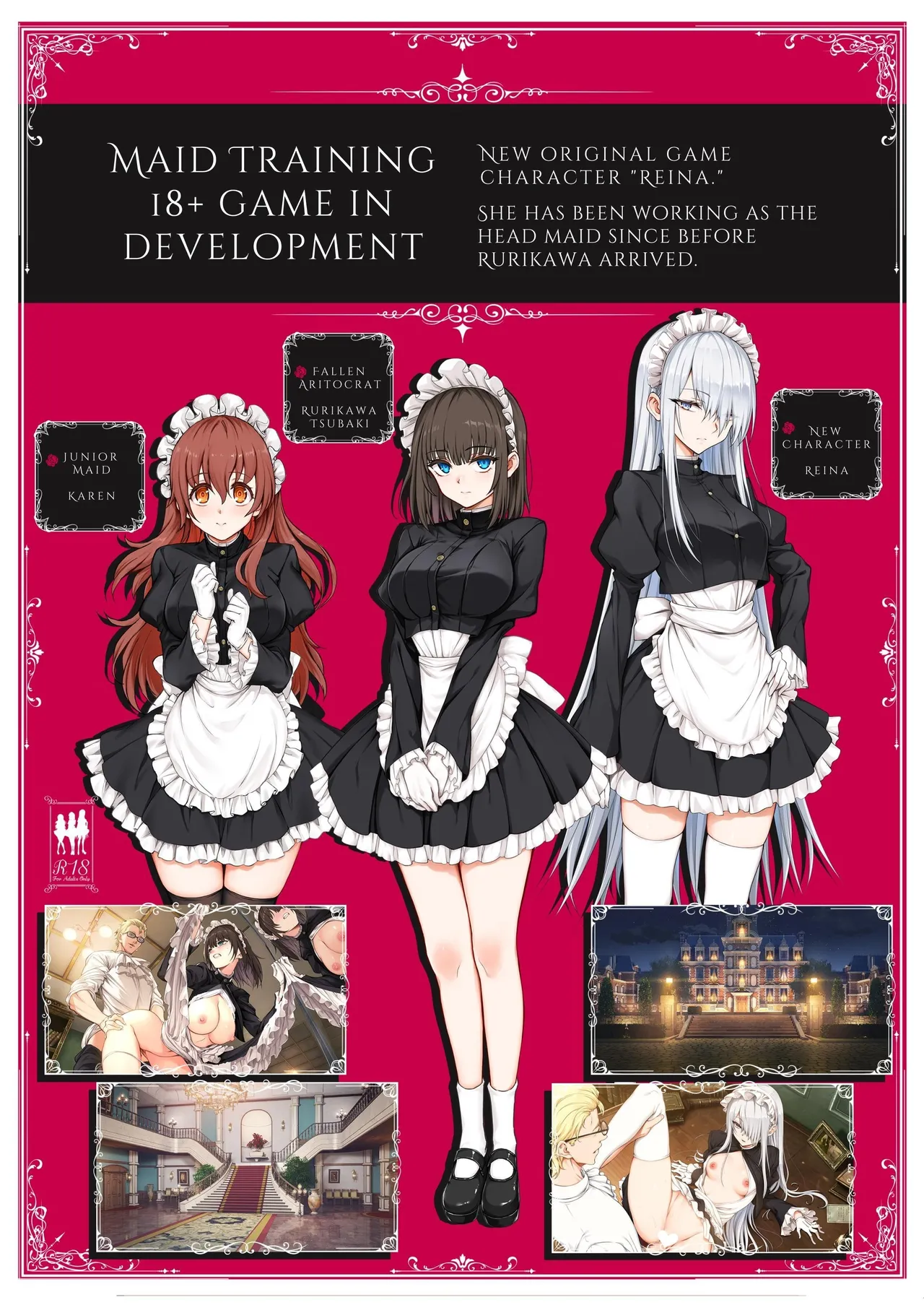 Maid Education 8 - Fallen Aristocrat Rurikawa Tsubaki page 30