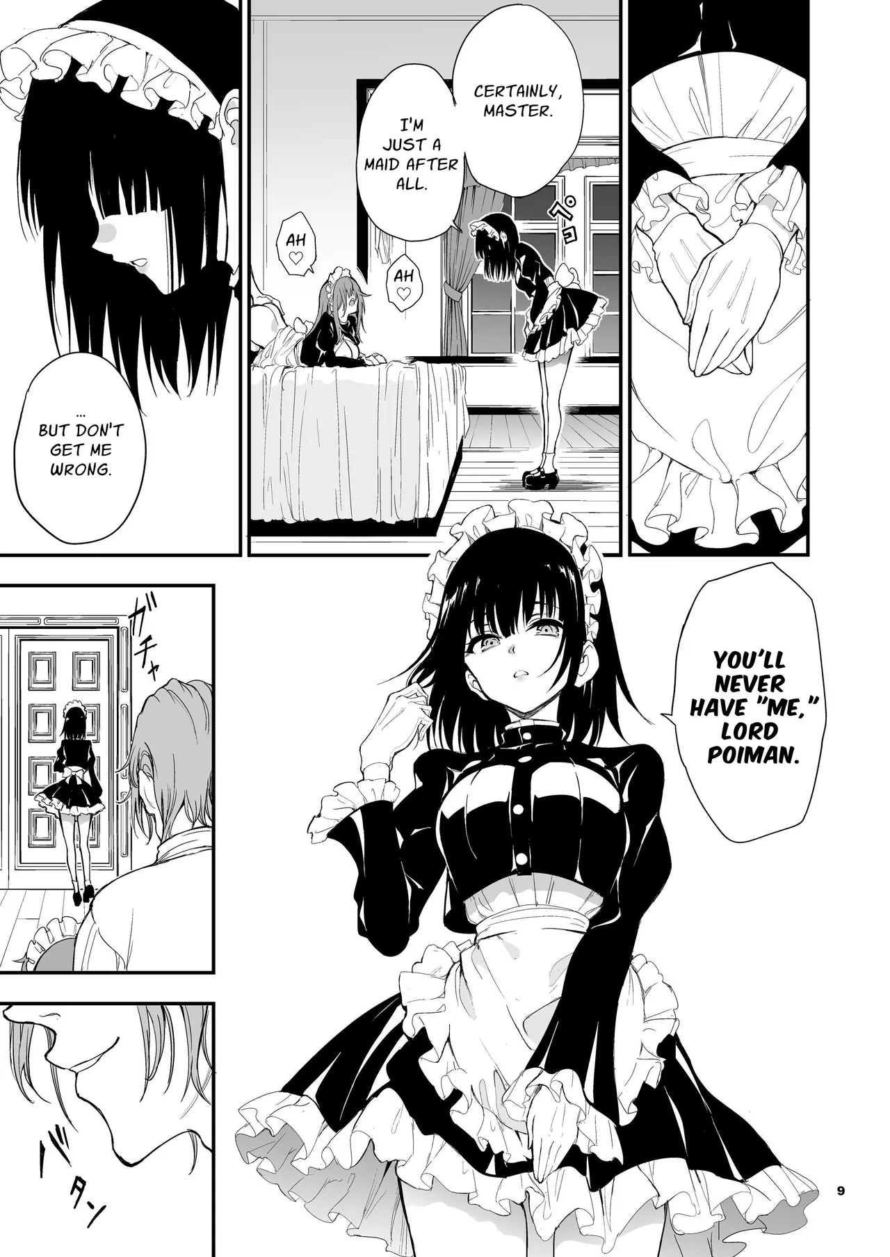 Maid Education 8 - Fallen Aristocrat Rurikawa Tsubaki page 9