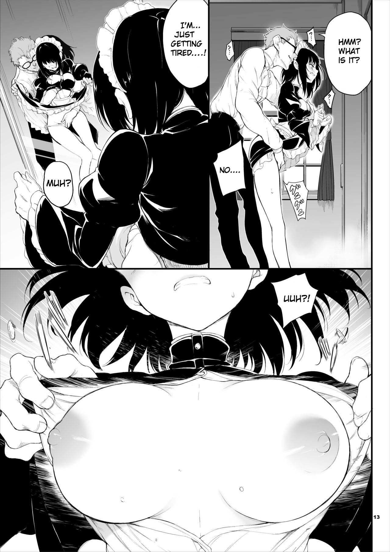 Maid Education: Fallen Aristocrat Rurikawa Tsubaki Chapter 1 page 12