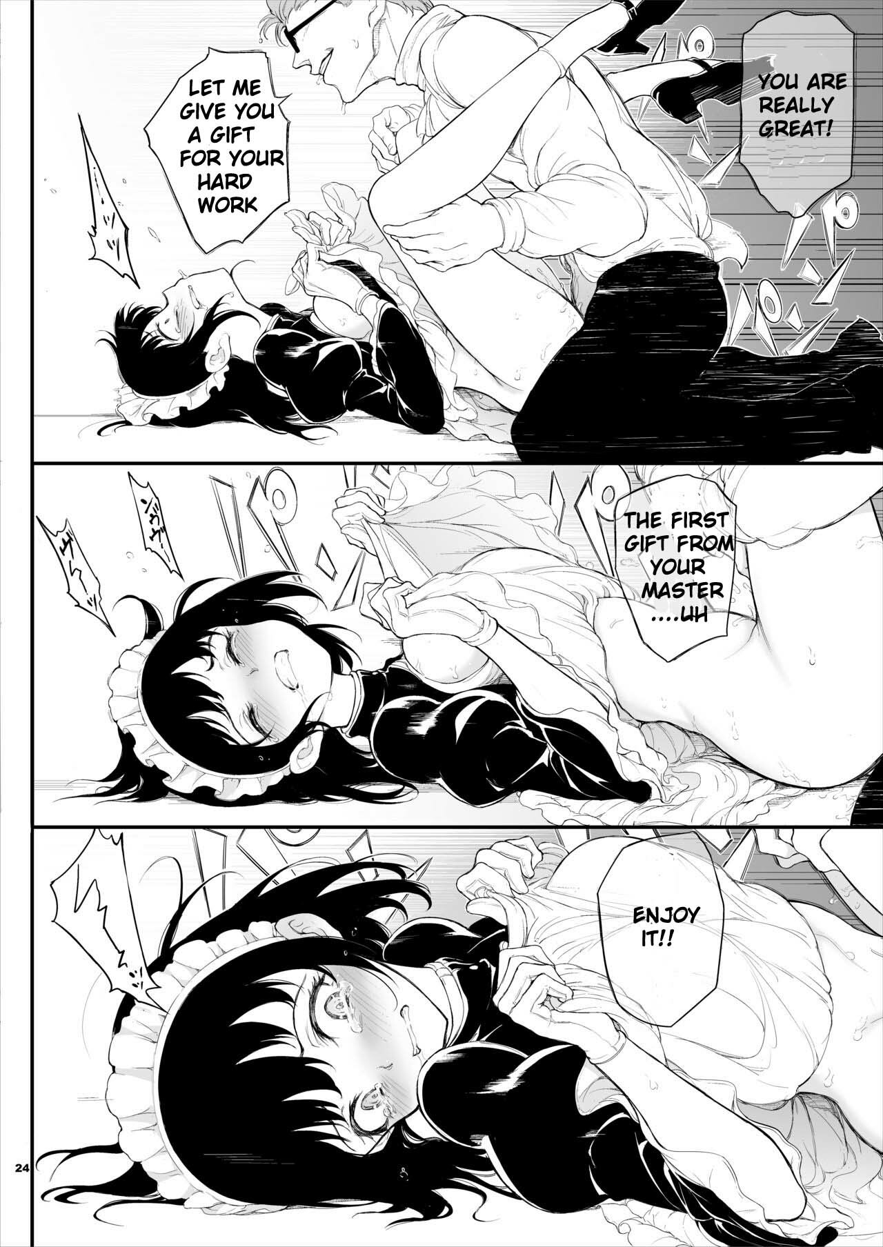 Maid Education: Fallen Aristocrat Rurikawa Tsubaki Chapter 1 page 23