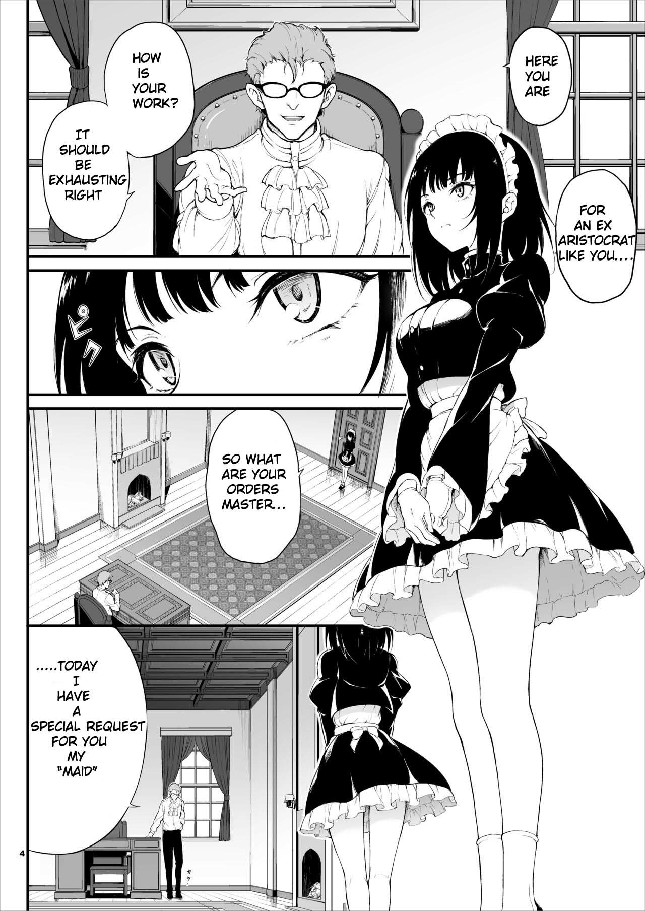 Maid Education: Fallen Aristocrat Rurikawa Tsubaki Chapter 1 page 3