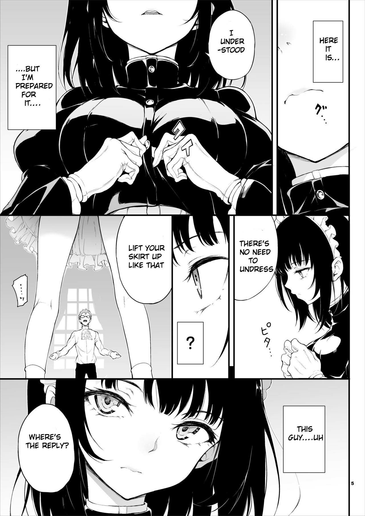 Maid Education: Fallen Aristocrat Rurikawa Tsubaki Chapter 1 page 4