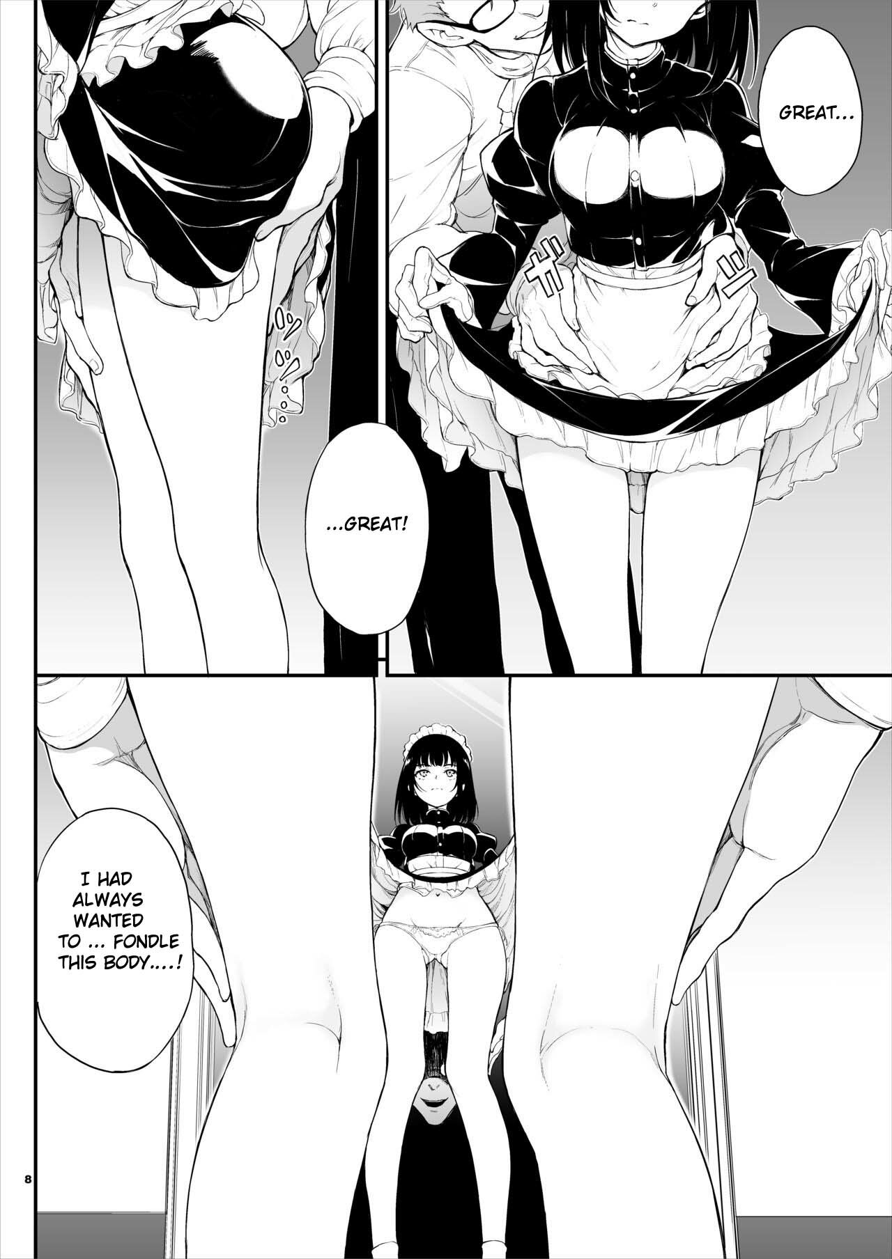 Maid Education: Fallen Aristocrat Rurikawa Tsubaki Chapter 1 page 7
