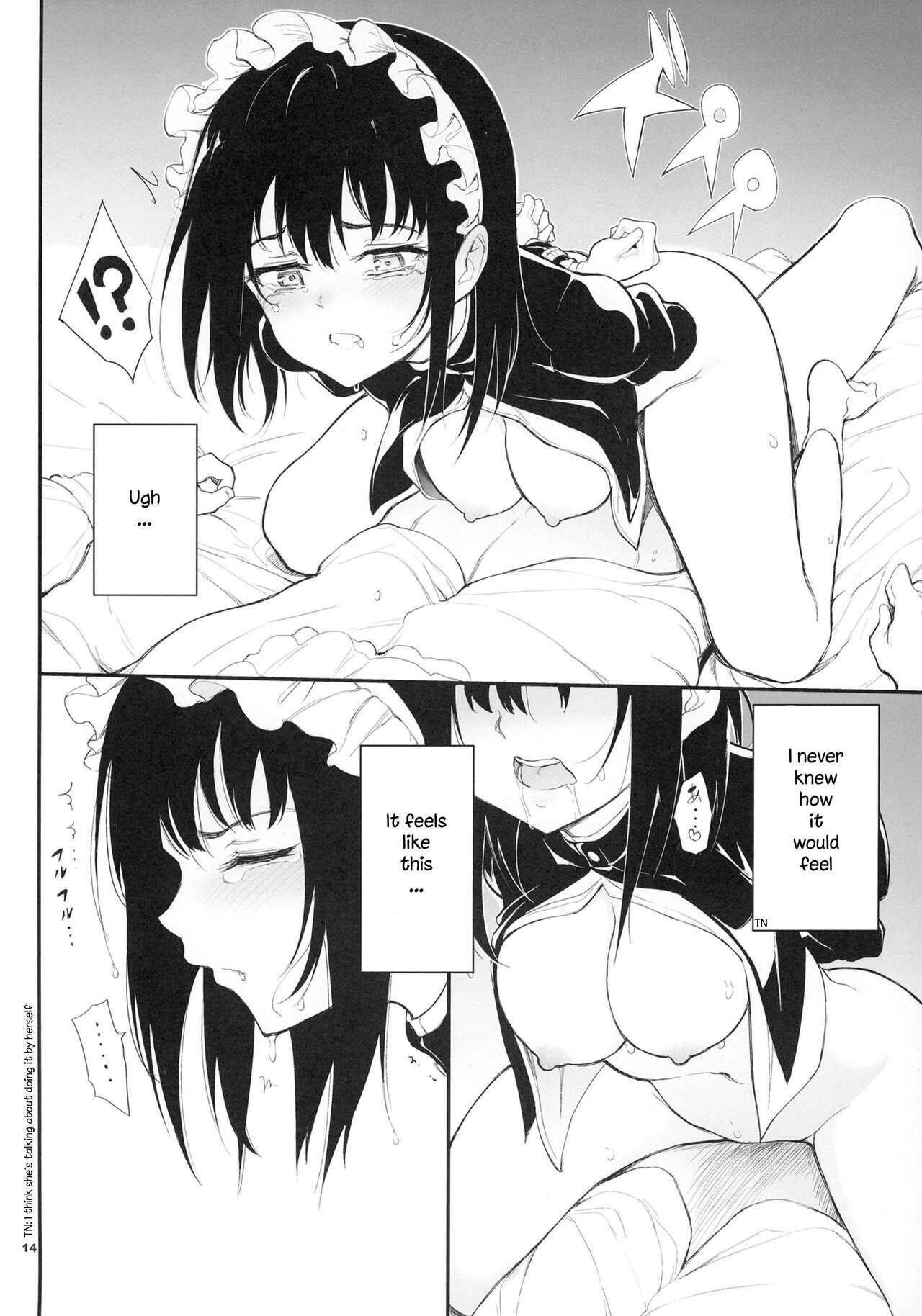 Maid Education: Fallen Aristocrat Rurikawa Tsubaki Chapter 2 page 13